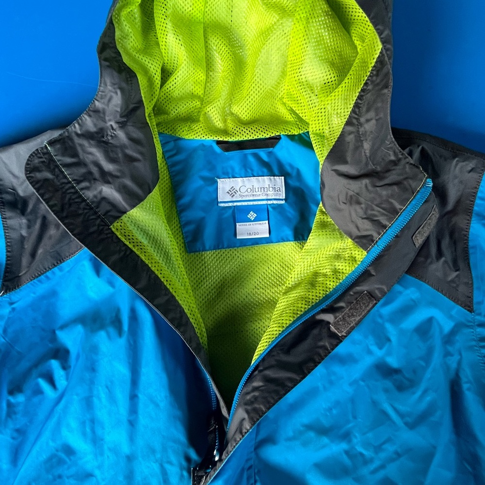 Columbia Youth Rain Jacket